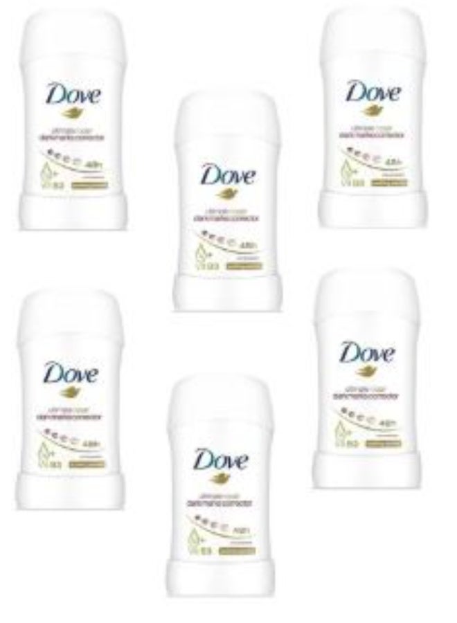 Dove Ultimate Repair Dark Marks Corrector Soothing Jasmine Deodorant Stick 40g Pack of 6 | Unisex | Long Lasting Sweat & Odor Protection - Image 1